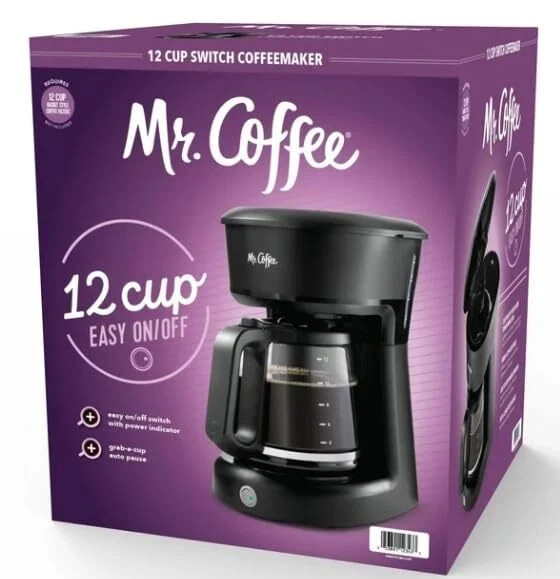 Mr. Coffee 12-Cup Switch Coffee Maker gallery