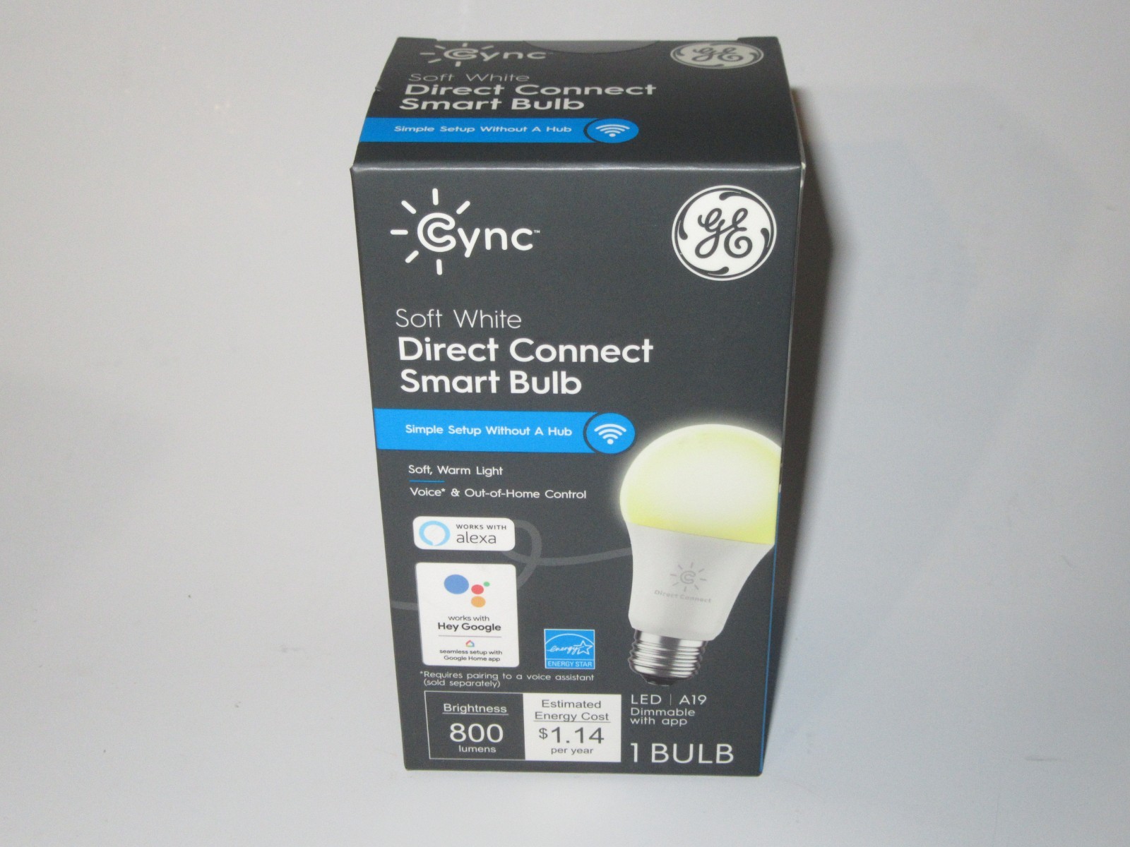 Cync Soft White Direct Connect Smart Bulb / Plug or Dimmer Google & Amazon Alexa gallery