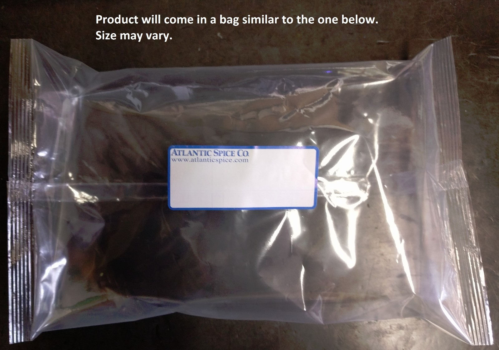 Ground Ancho Chiles 16 oz One Pound Chili Pepper Powder Atlantic Spice Company gallery