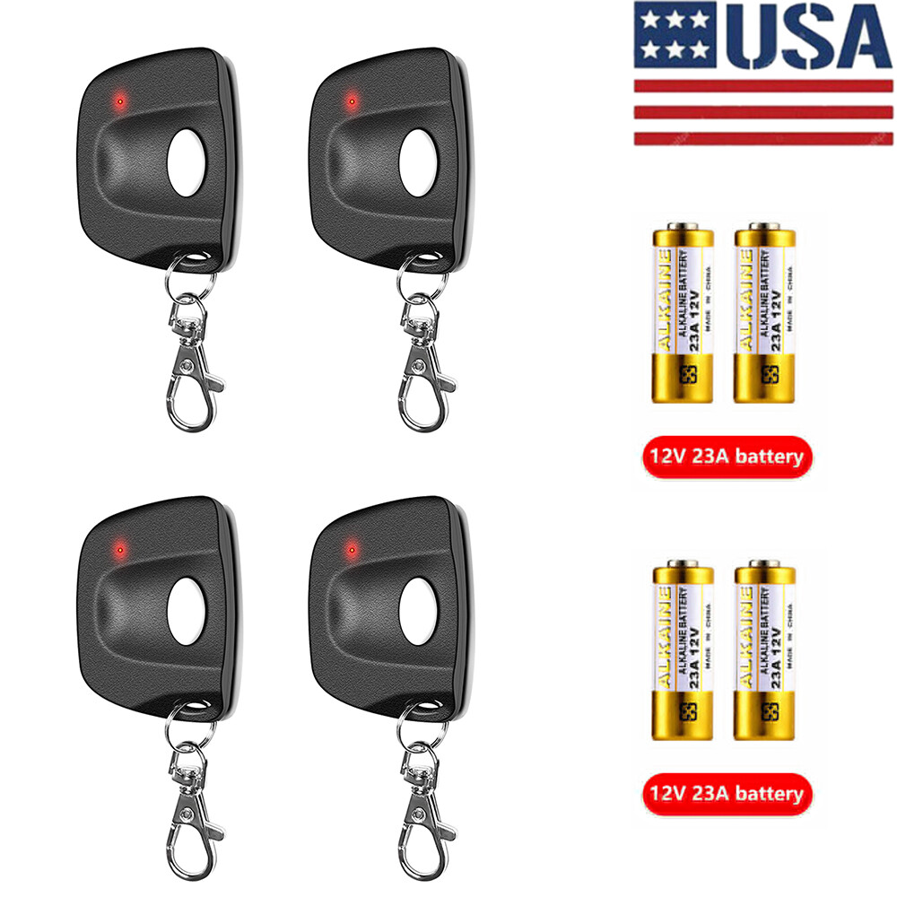 4pcs for Linear DTC Delta Remote Garage Door Transmitter 8Dip 310MHZ DTA DTD DTC gallery