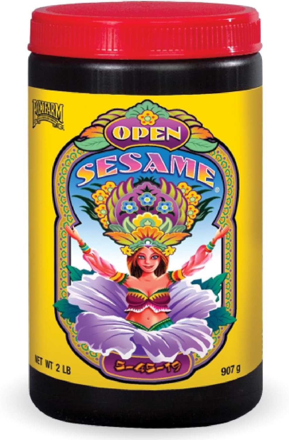 FoxFarm Open Sesame Soluble Fertilizer, 2 lb. Canister (5-45-19) gallery