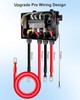 Pre-Wired Winch Control Box Kit, 12V 500A Winch Solenoid Contactor Relay & gallery