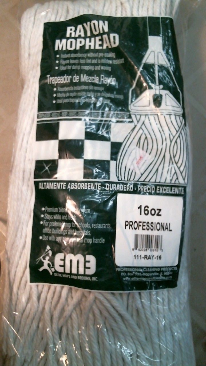 Elite 111-RAY-16 16oz. Professional Rayon Mophead, FREE SHIP gallery