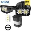 SANSI LED Motion Sensor Security Light 1800LM 18W Outdoor Wall Lamp Waterproof gallery