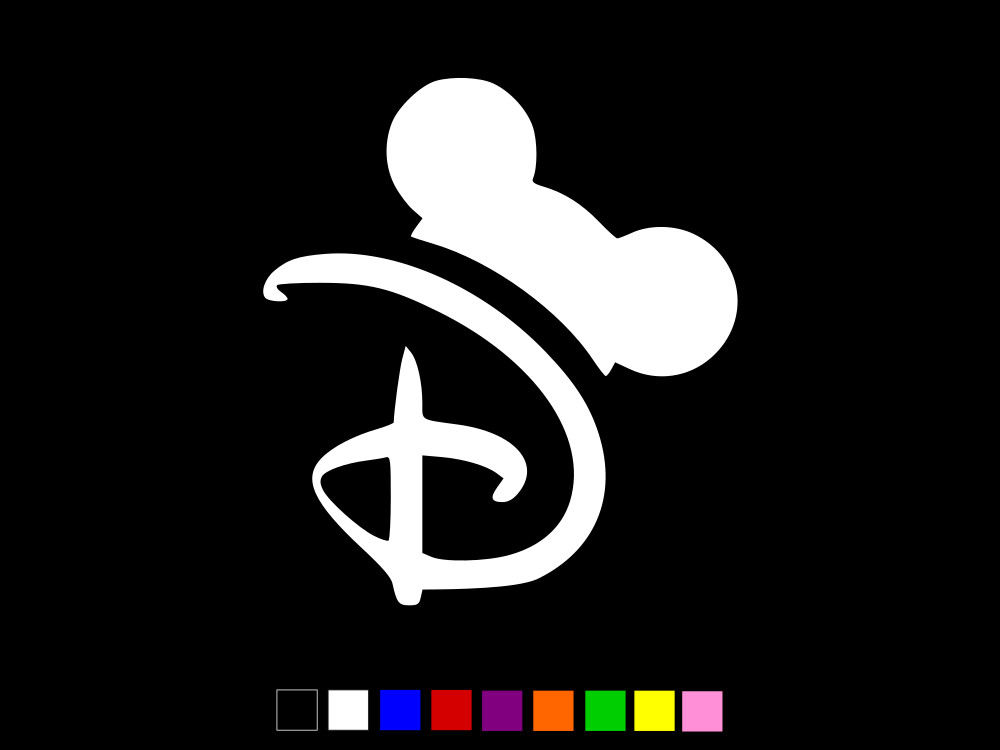 DISNEY WORLD MICKEY MOUSE EARS Vinyl Decal Window Wall Sticker CHOOSE SIZE COLOR gallery