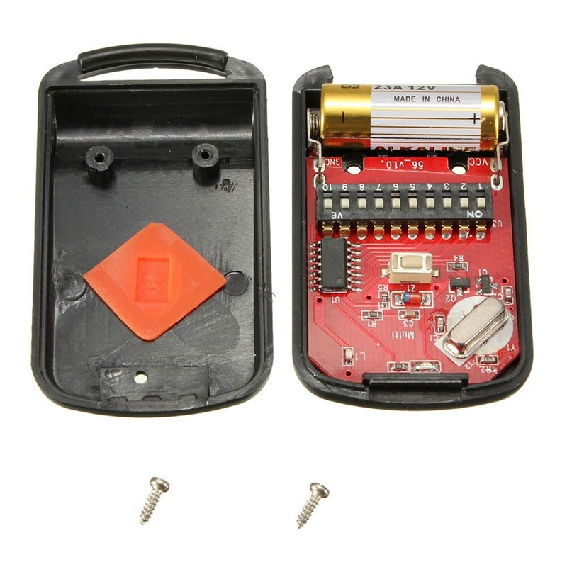 Multi-Code 3089 308911 Gate Garage Door Opener 300MHz 10 DIP Code Remote Control gallery