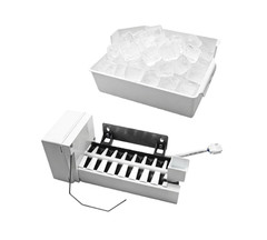 Genuine OEM Midea Refrigerator Automatic Ice Maker Install Kit IM1900MD
