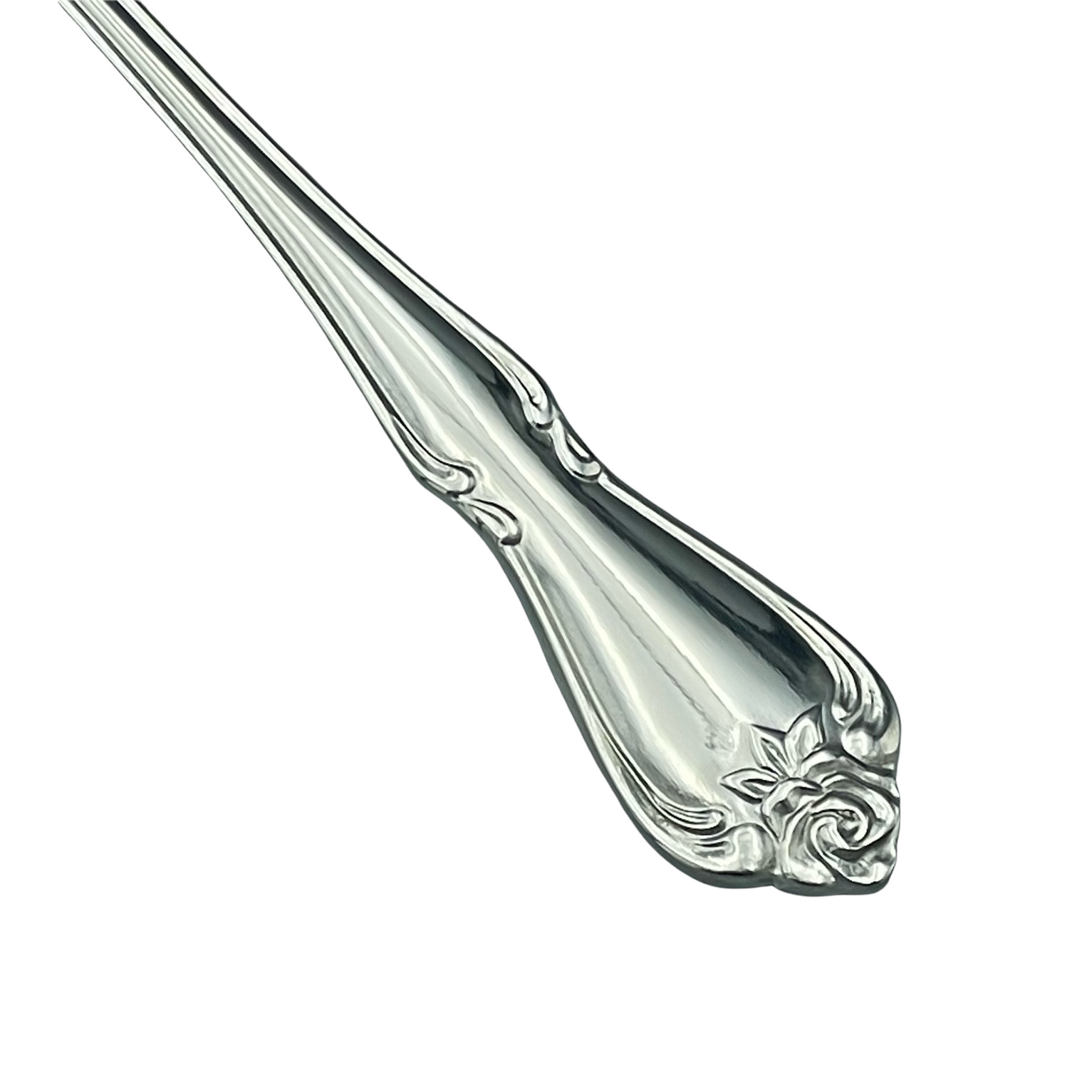 Oneida True Rose Stainless Steel Dinner Fork (Set of Four) gallery