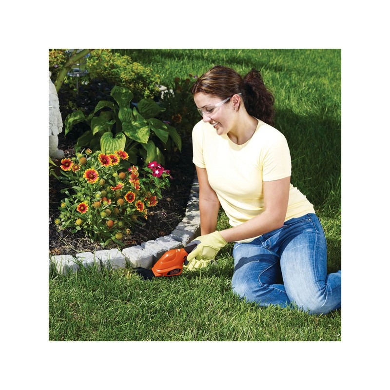 BLACK+DECKER Shrub Trimmer/Grass Shear Combo, Cordless, 3.6V - GSL35 gallery