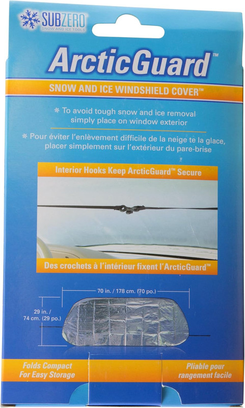 Universal Windshield Cover for Snow & Ice Build Up No Scrapping 29 x 70" -40x73" gallery