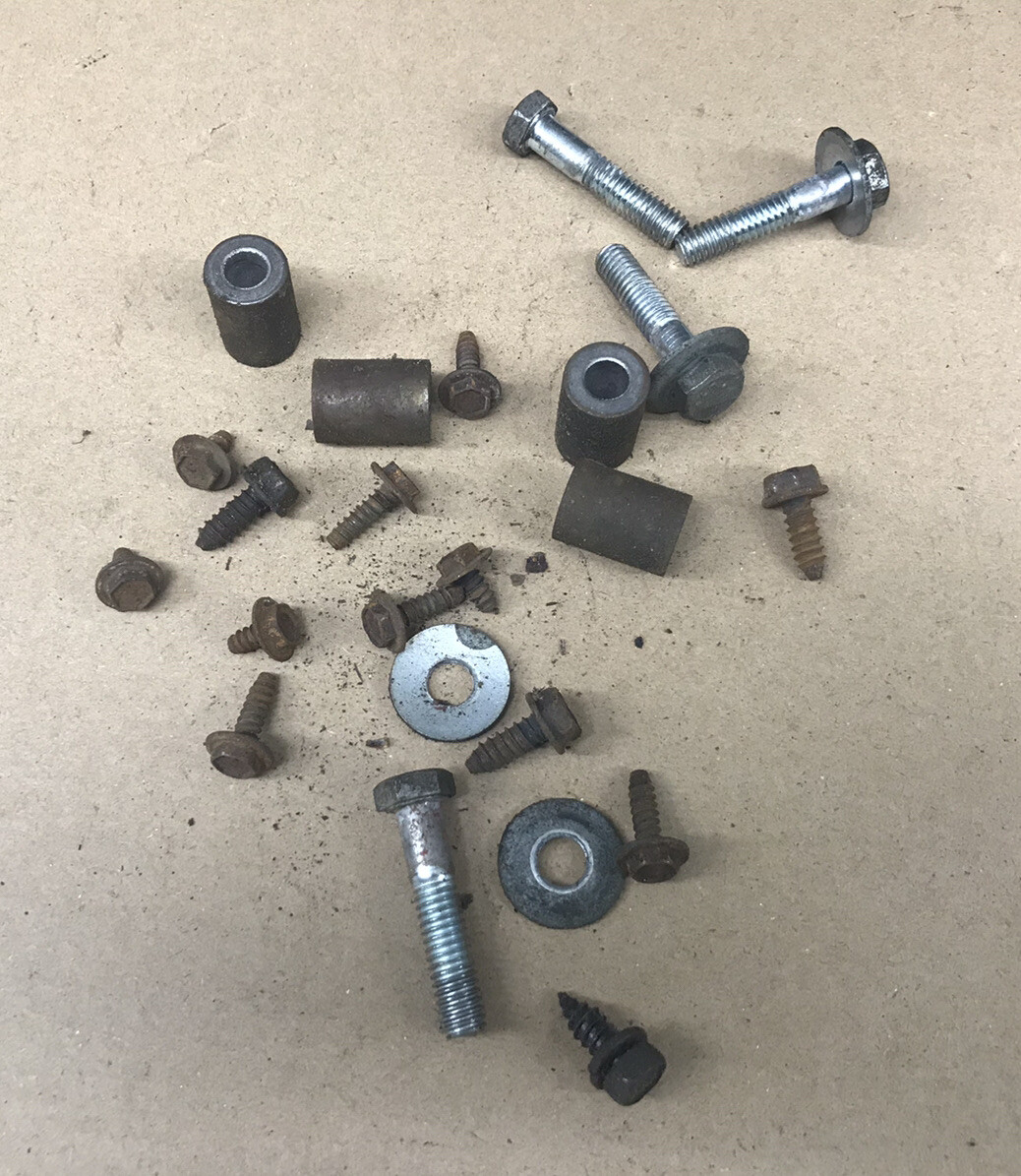 Yard Machines 3hp/21" 2-Cycle Snowblower 319-180-000 Misc. Bolts Screws gallery