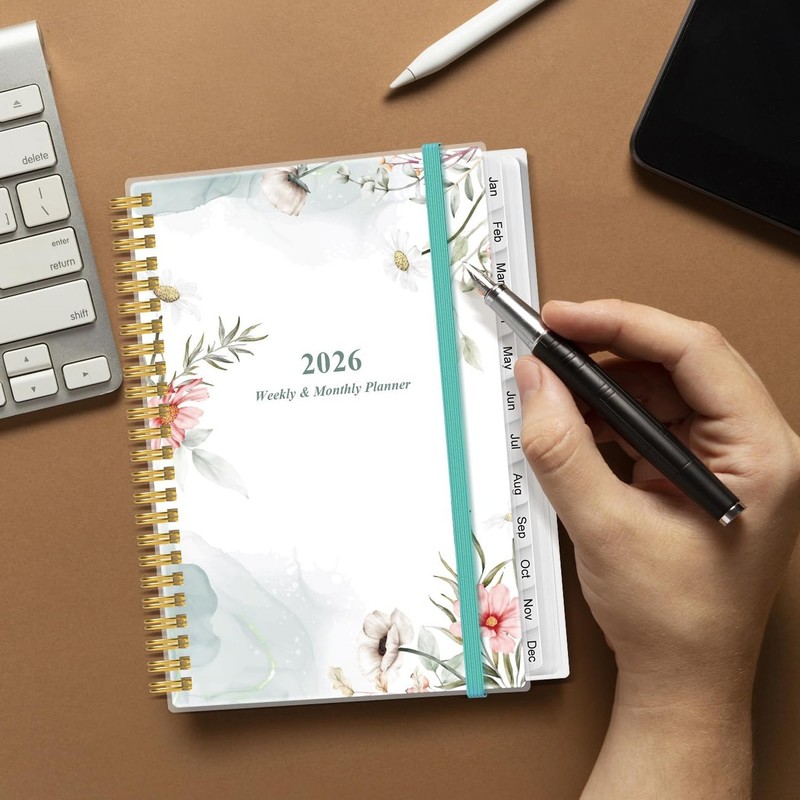 2026 Planner - Weekly Monthly Planner 2026 from January 2026 to December 2026... gallery