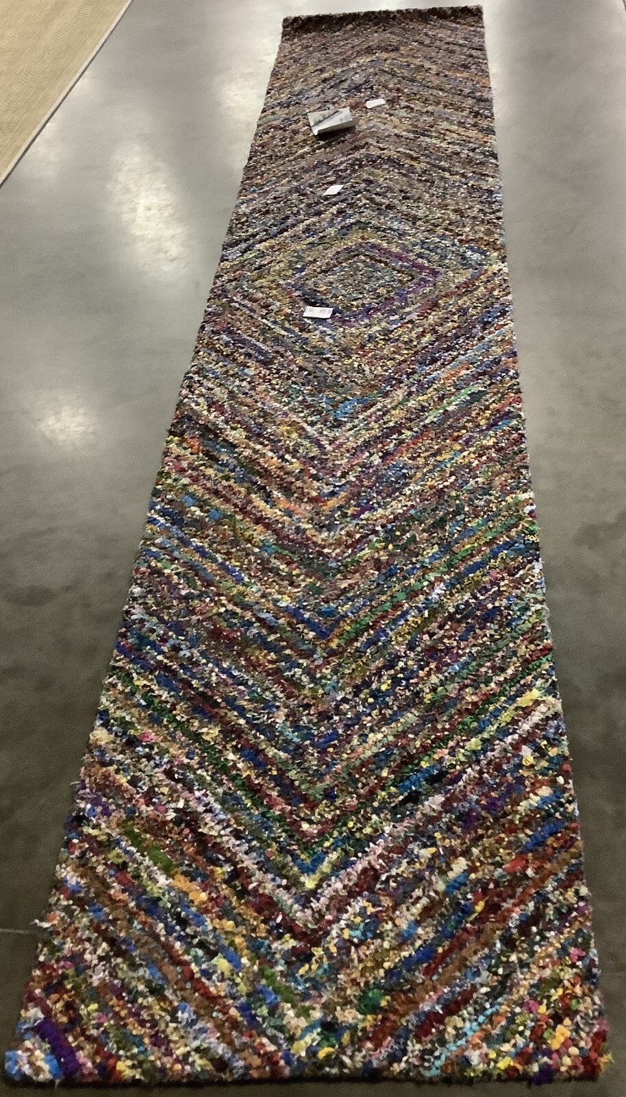 MULTI 2'-3" x 12'-0" Flaw in Rug, Reduced Price 1172671066 NAN513A-212 gallery