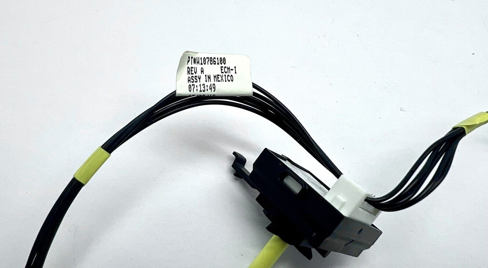 Whirlpool Maytag Washer Switch Harness W10285518 W10285512 W10786100 WW160 gallery