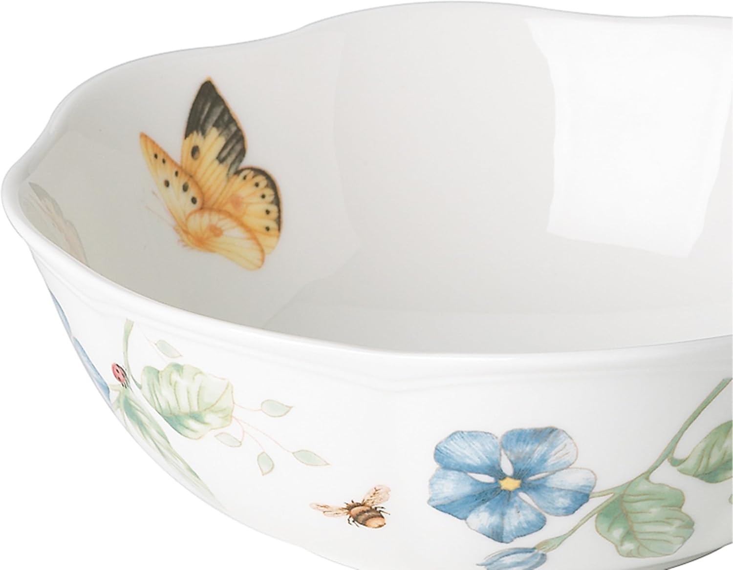 Lenox Butterfly Meadow All Purpose Bowl, New! gallery