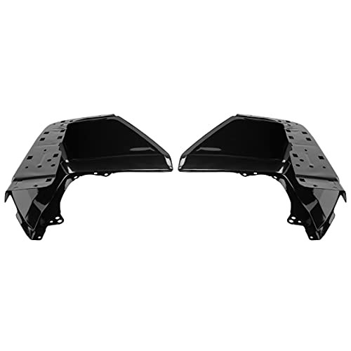 Rear Bumper End Caps Covers Compatible with 2014-2021 Toyota Tundra gallery