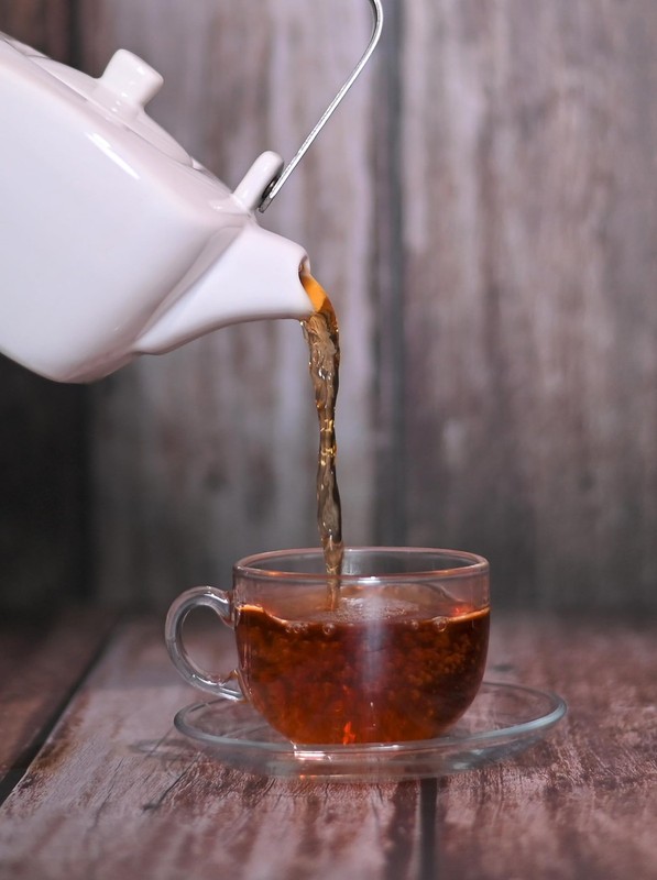Darjeeling Dew Muscatel Tea, Premium Loose Leaf Black Tea, Full Bodied, Rich gallery