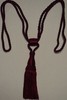 Curtain & Chair Tie Back-Adjustable- 36"spread w/ 7"tassel in 11 Bright colors. gallery