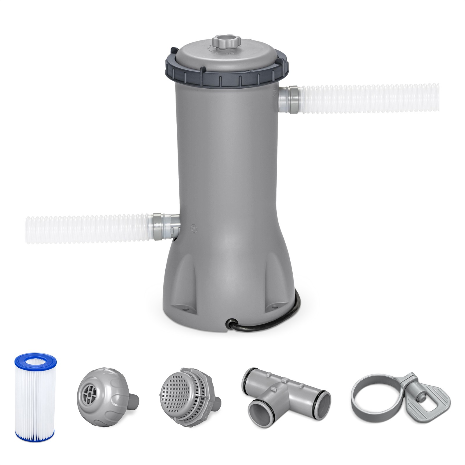 Bestway Flowclear 1,000 Gallons per Hour Above Ground Swimming Pool Filter Pump gallery