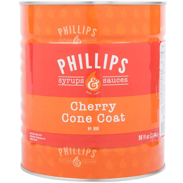 Phillips Cherry Ice Cream Shell Coating - #10 Can gallery