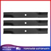 3 Mower Blades For Toro Time Cutter 50" 110-6837-03 Z5000 74370 Z5020 94-063 gallery