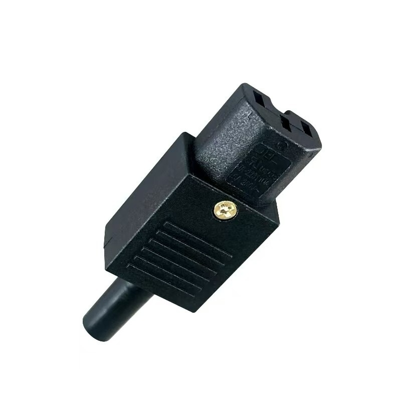 IEC C15 Ac Plugs Power Plug UL Certification, 10A/15A 250V AC Connector gallery