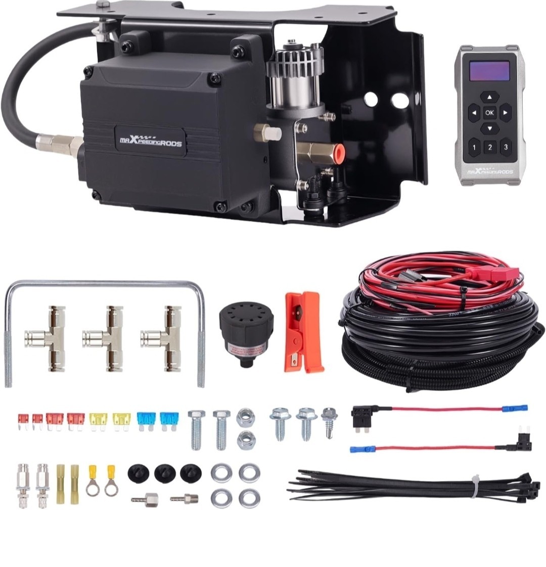 maXpeedingrods Wireless On Board Air Compressor App and Remote Contrl 120 PSI gallery