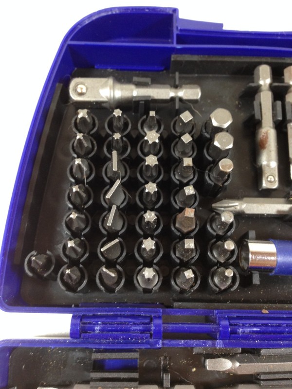 Kobalt Tools Screwdriver Bit Set with Hardshell Case gallery