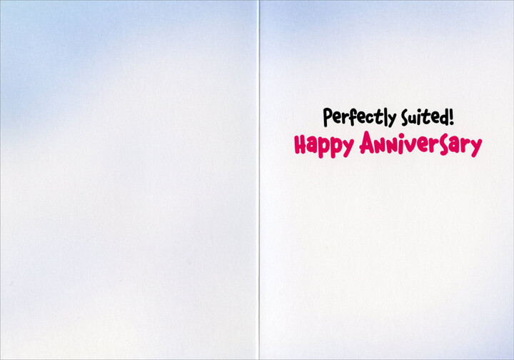 Penguins Holding Hands - Avanti Funny Anniversary Card by Avanti Press gallery