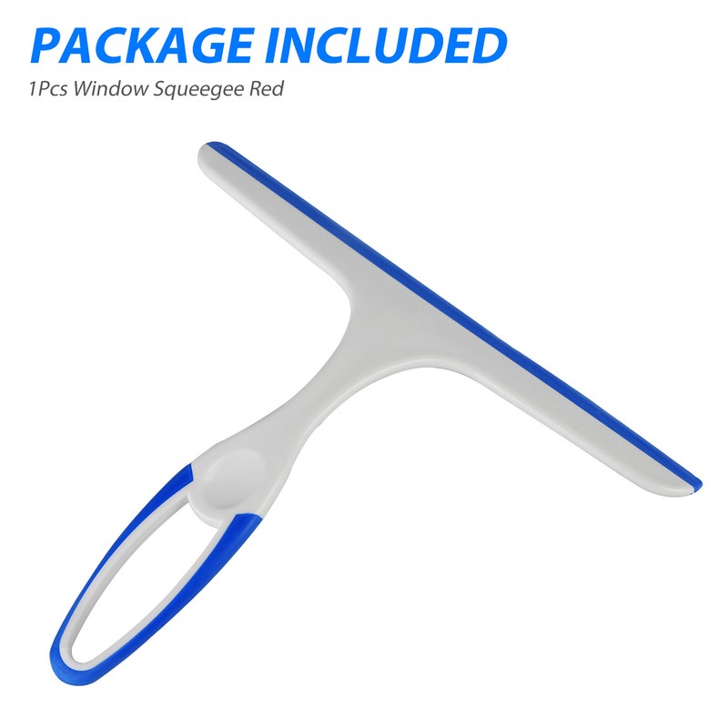 2x Window Mirror Car Windshield Squeegee Shower Glass Wiper Kitchen House Clean gallery