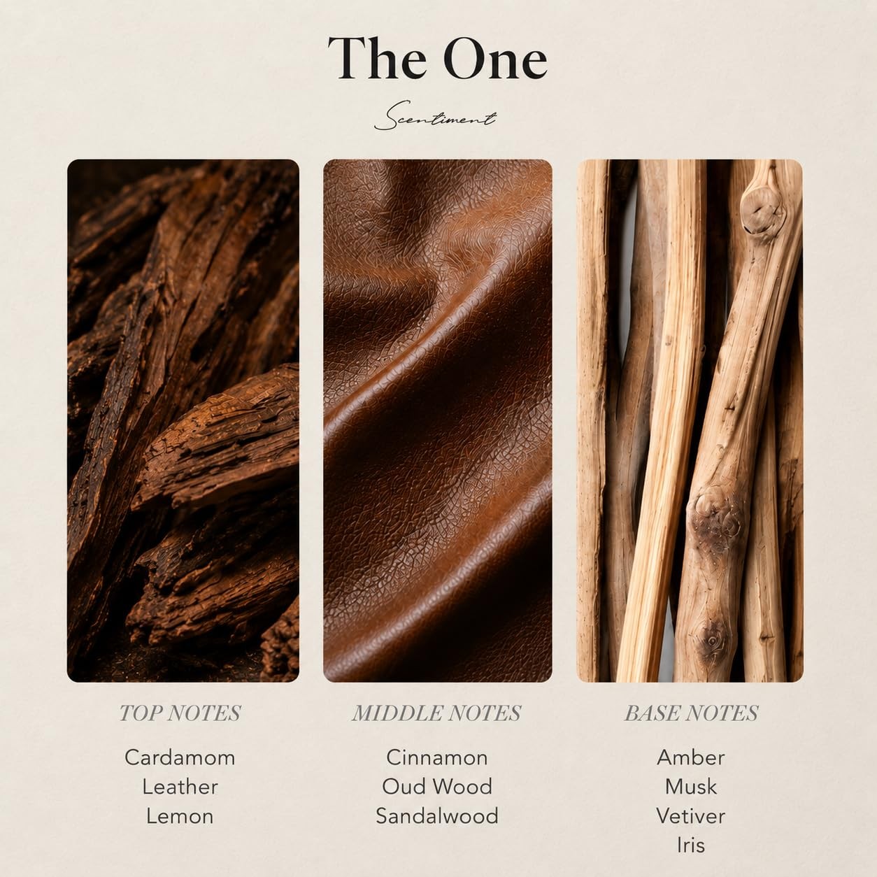Diffuser Oil Premium Hotel Scent Cardamom Leather Lemon 4.06 fl oz Amber Notes gallery