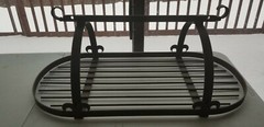 Pot & Accessory Rack Rustic Traditional Oval Ceiling Unique Quality Heavy Duty