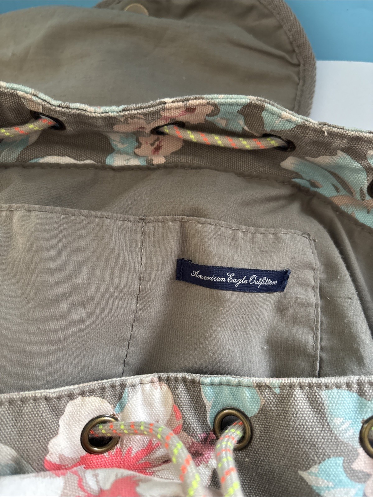 American Eagle Outfitters Backpack Multicolor  3