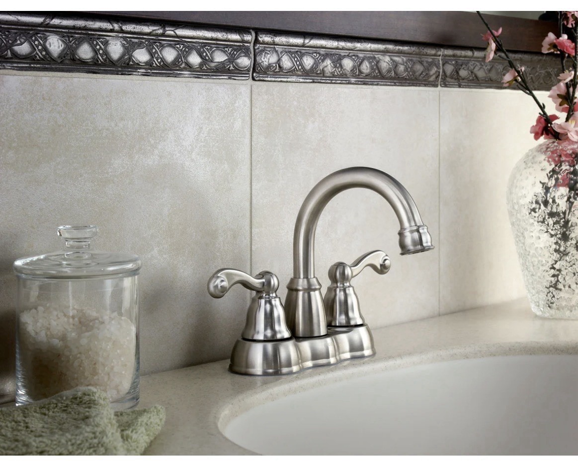 Moen WS84003SRN Traditional 2H CS Marc SRN, Spot Resist Brushed Nickel gallery