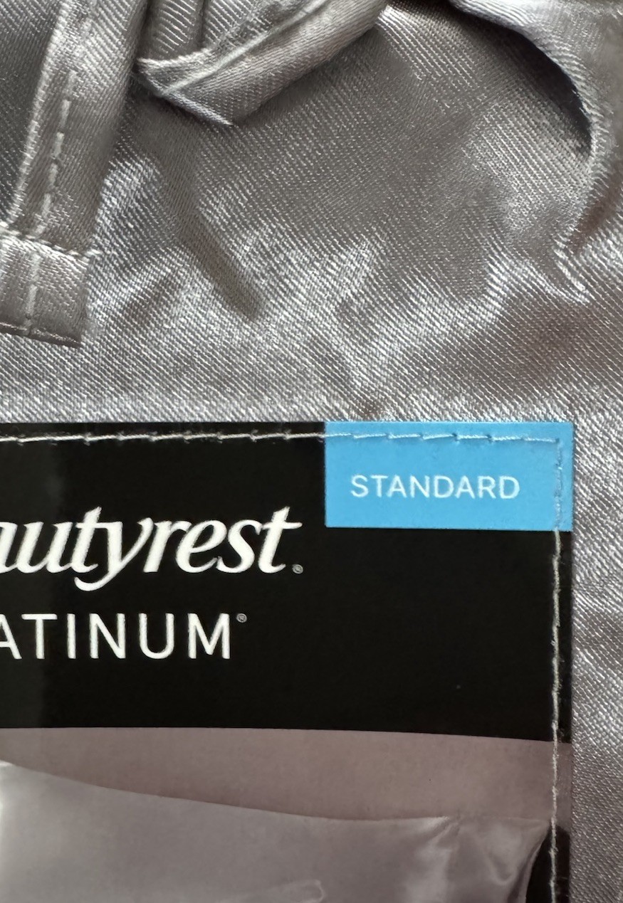 (2 Pack) Beautyrest Standard Luxurious Satin Silk Pillowcase Soft Bedding Pillow gallery