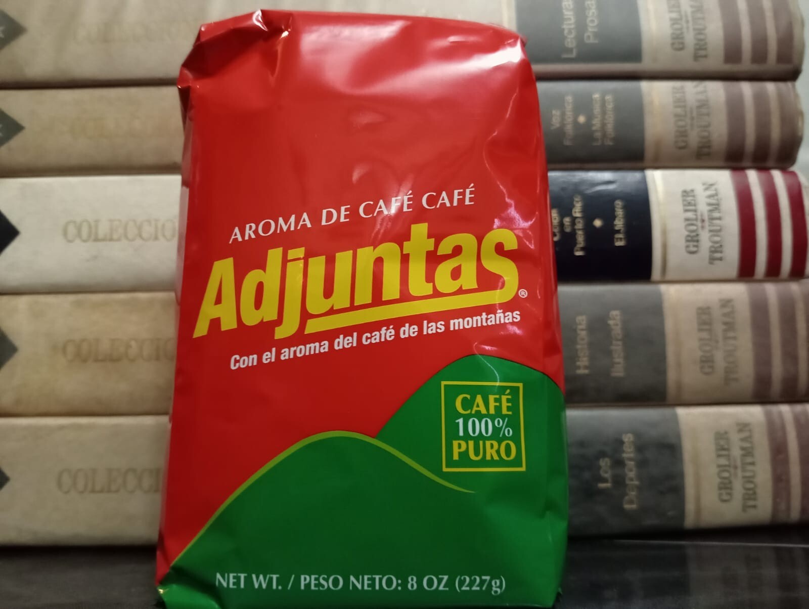 Cafe Adjuntas 8oz (x1 Packet) Puerto Rican Ground Coffee gallery