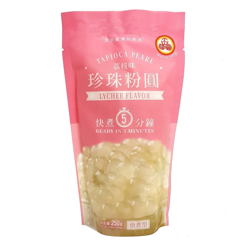 WuFuYuan Tapioca Pearls Boba Bubble Tea 6 Variety Flavors 8.8 Oz. Your Choice gallery