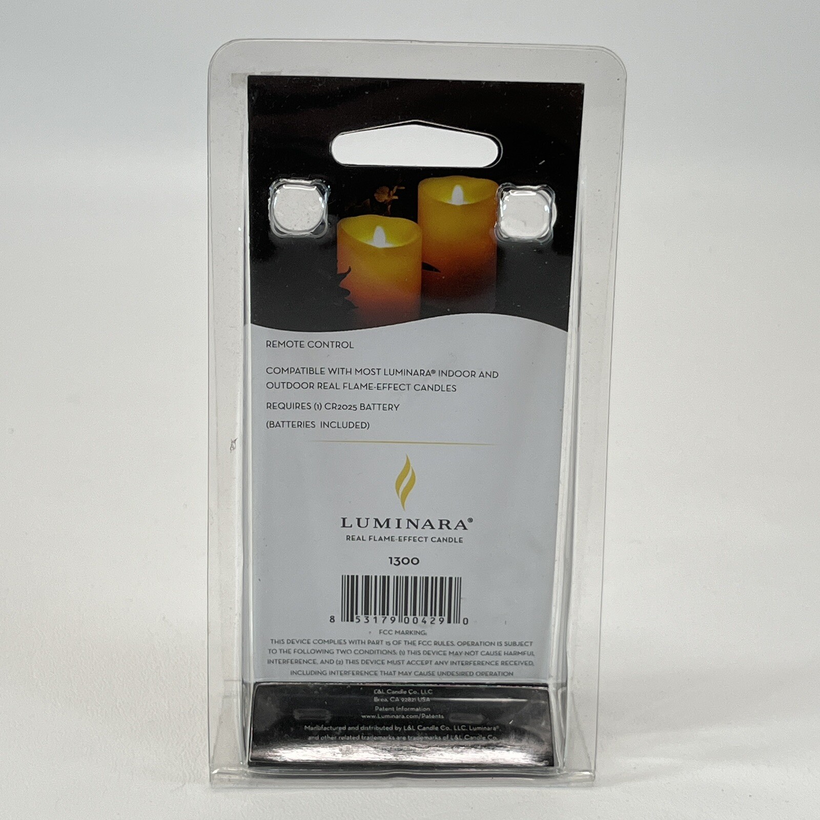 Luminara Remote Control For Use With Luminara Remote-Ready Flameless Candles NEW gallery