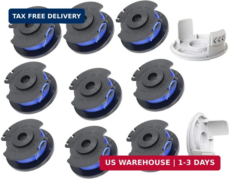 AC14RL3A String Trimmer Replacement Spool Line, 0.065" Autofeed Replacement Spoo gallery
