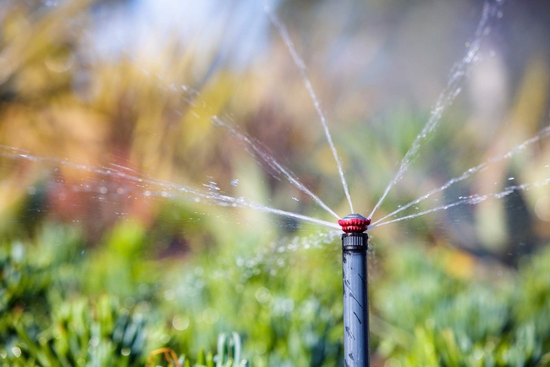 High-Efficiency Rotary Spray Nozzle, Adjustable 45°-270°, 8'-14' Spray Distance gallery