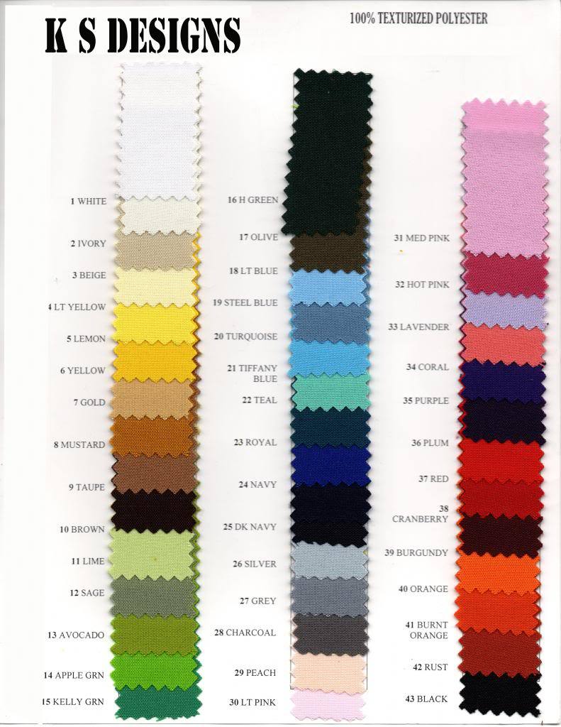 KS Linens Premium Polyester 120" Round Tablecloth - Over 45 colors available gallery