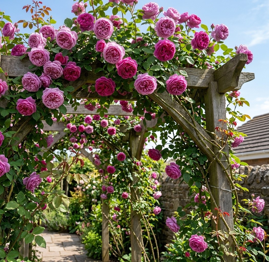 200Pcs Fragrant Rose Seeds Flower Plant Seeds for Home Outdoor Decor gallery