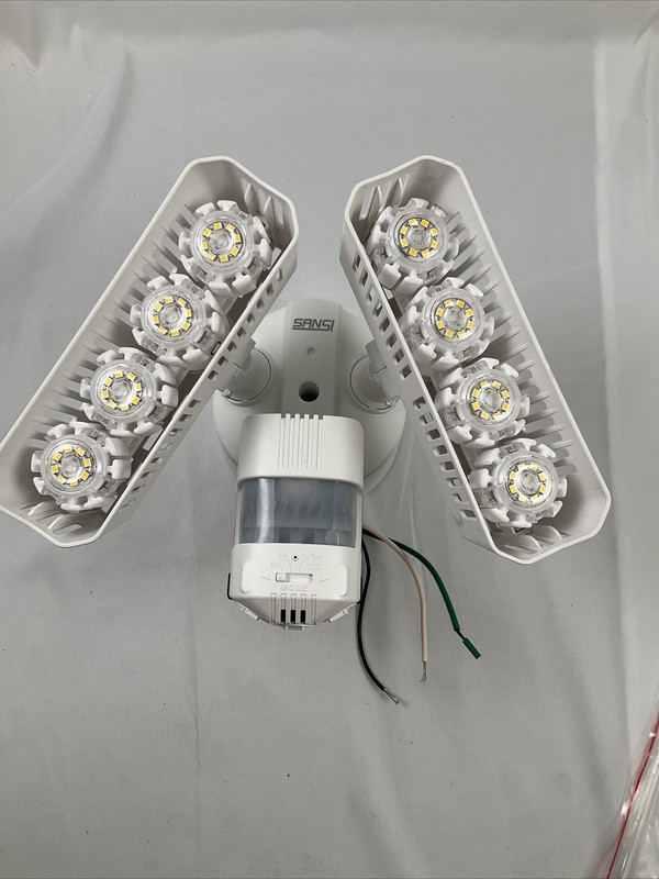 SANSI 36W LED Motion Sensor Security Light 3600lm Dusk to Dawn Floodlight3600 gallery