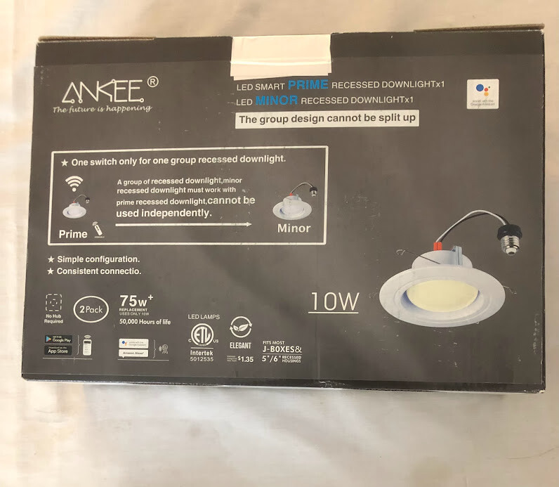 Smart 5/6 Inch LED Recessed Lights - No Hub Required E26 Base Recessed Lighting gallery