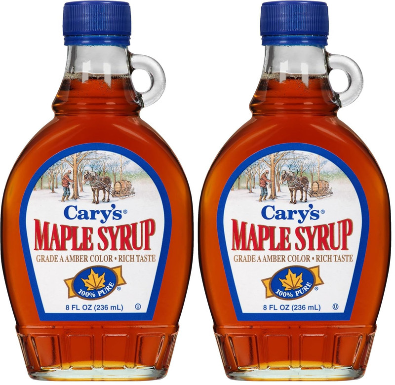 Pure Maple Syrup, Grade a Amber, 8 Fluid Ounces (Pack of 2) gallery