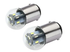 #90 Miniature Bulb LED Replacement | 12/14vdc | Replaces Pure White; 2-pack