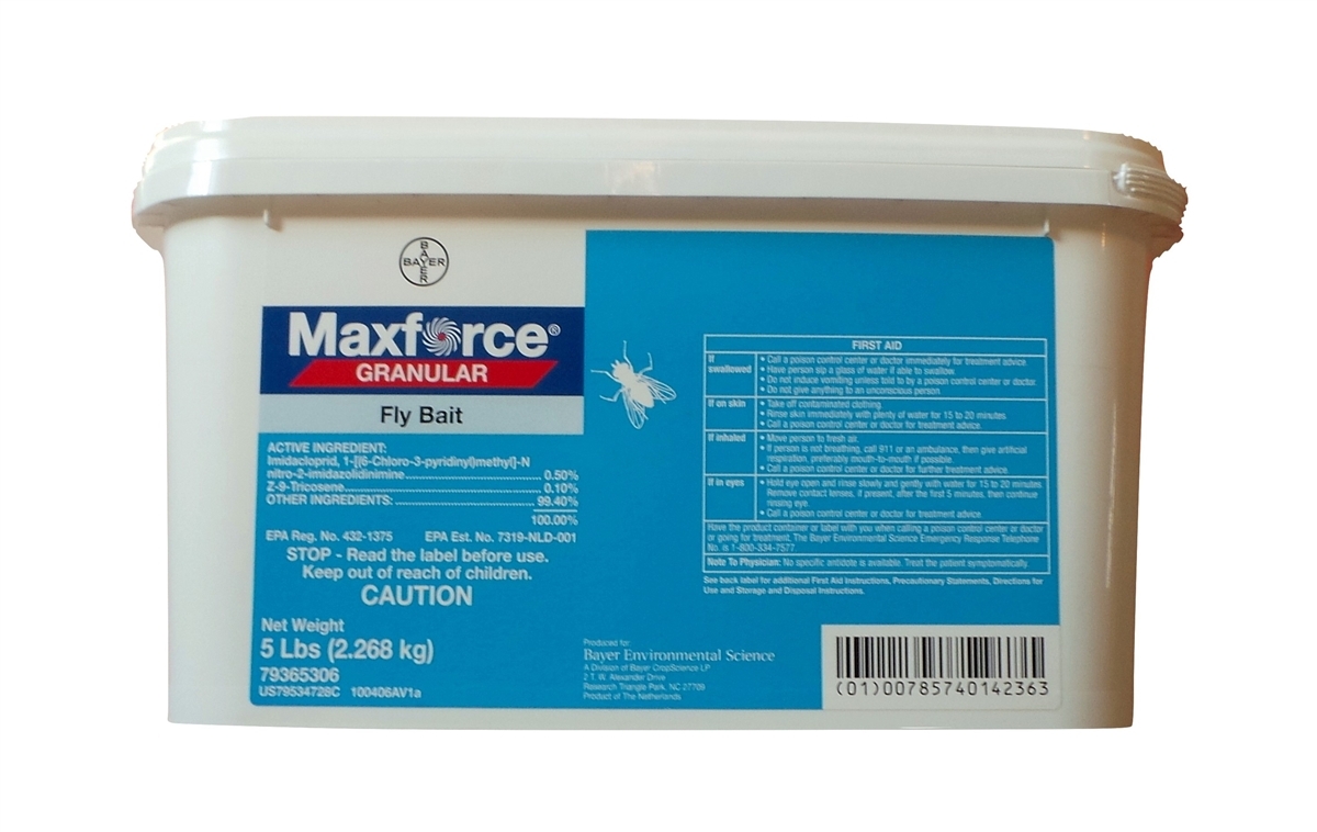Maxforce Granular Fly Bait - 5 Lbs. gallery