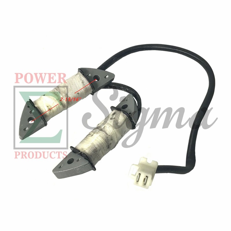 Parallel Charging Coil & Bolts For Head Light on Predator 212CC 6.5HP Gas Engine gallery