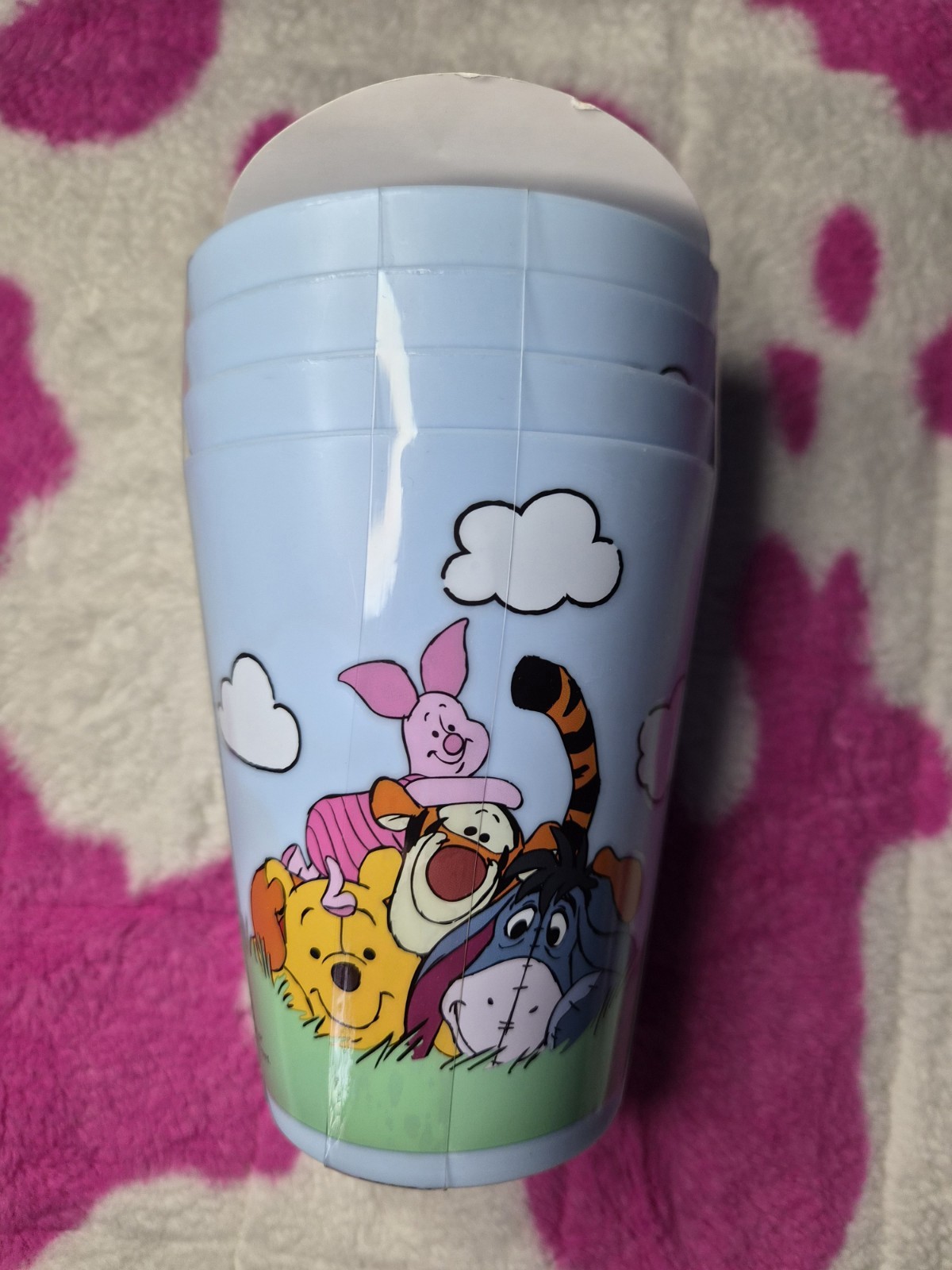 4-Pack 16oz Winnie The Pooh & Friends Cup Set - New, See Details gallery