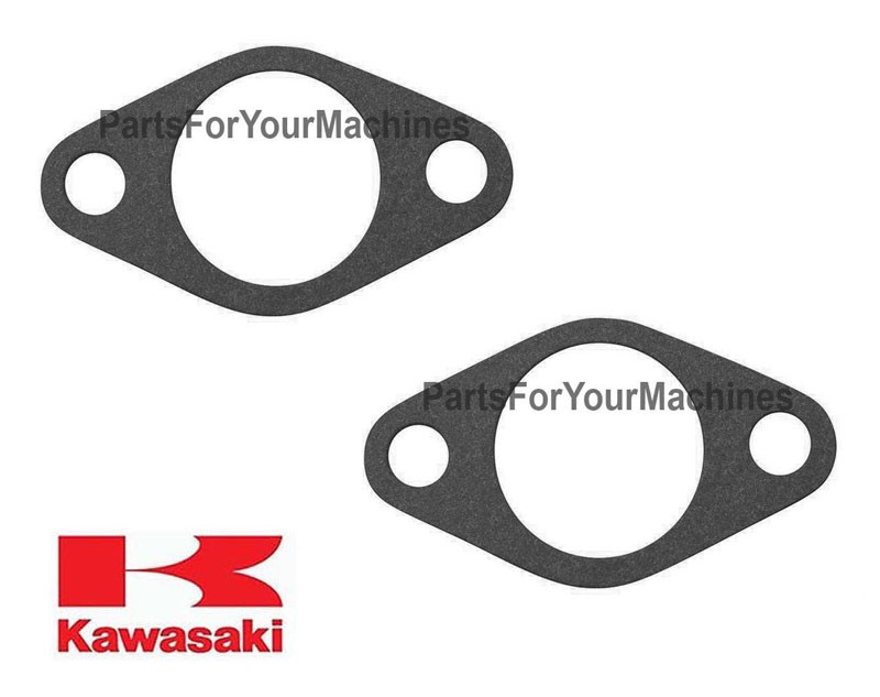 (2) OEM GASKETS, MANIFOLD, KAWASAKI FX801V, FX850V, 11061-7070, 9D24 gallery